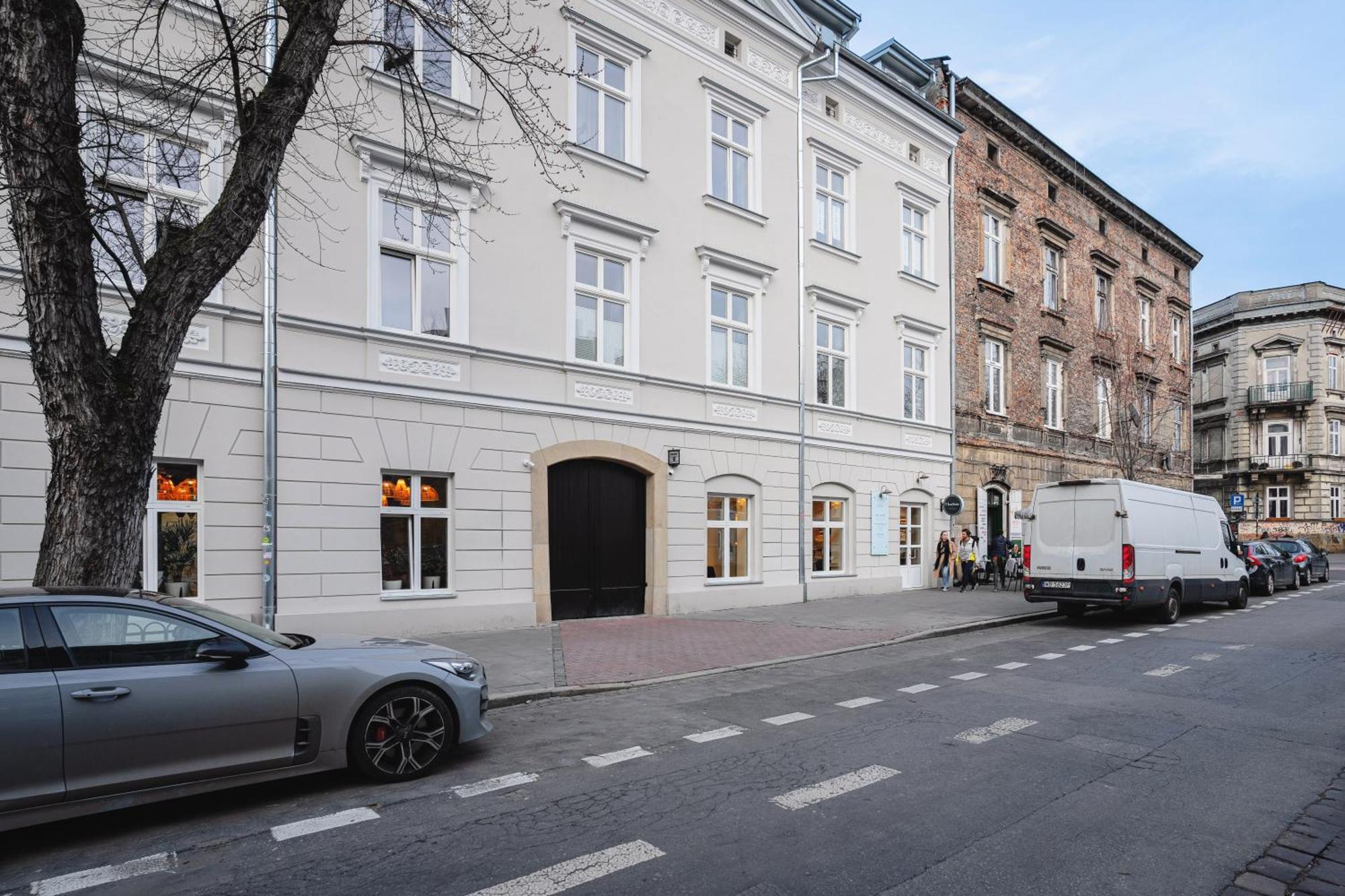 Mamehome Apartments Kraków Exteriör bild